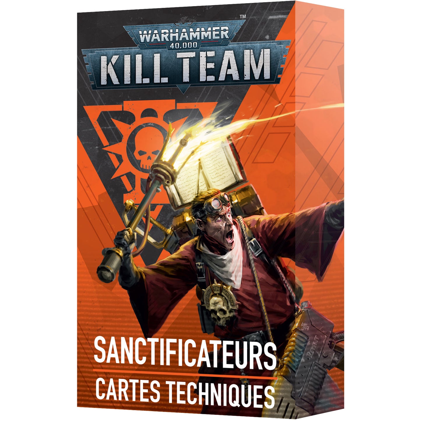Kill Team - Datacards: Sanctifiers (102-59)