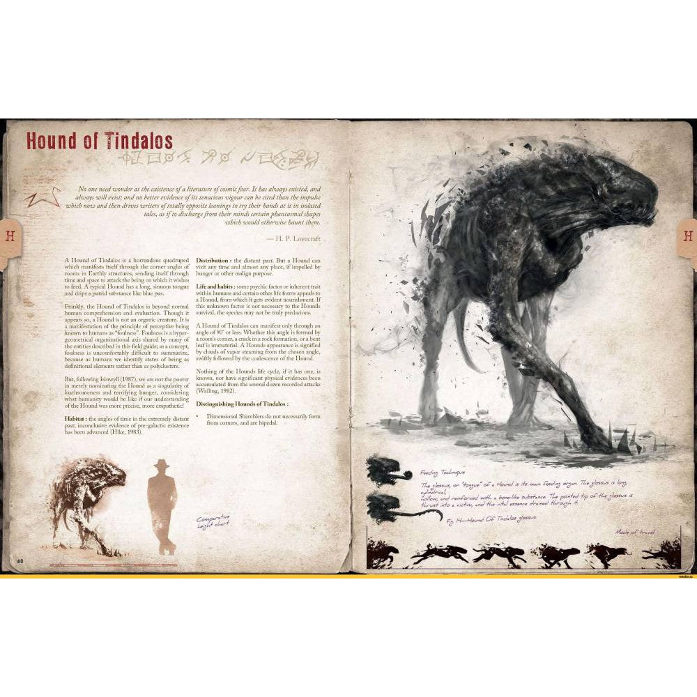 Sandy Petersen's Field Guide to Lovecraftian Horrors