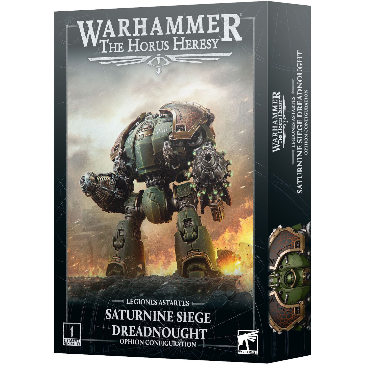The Horus Heresy - Saturnine Siege Dreadnought Ophion (31-133) - Used