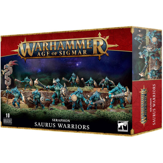 Seraphon Saurus Warriors ( 88-06 ) - Used