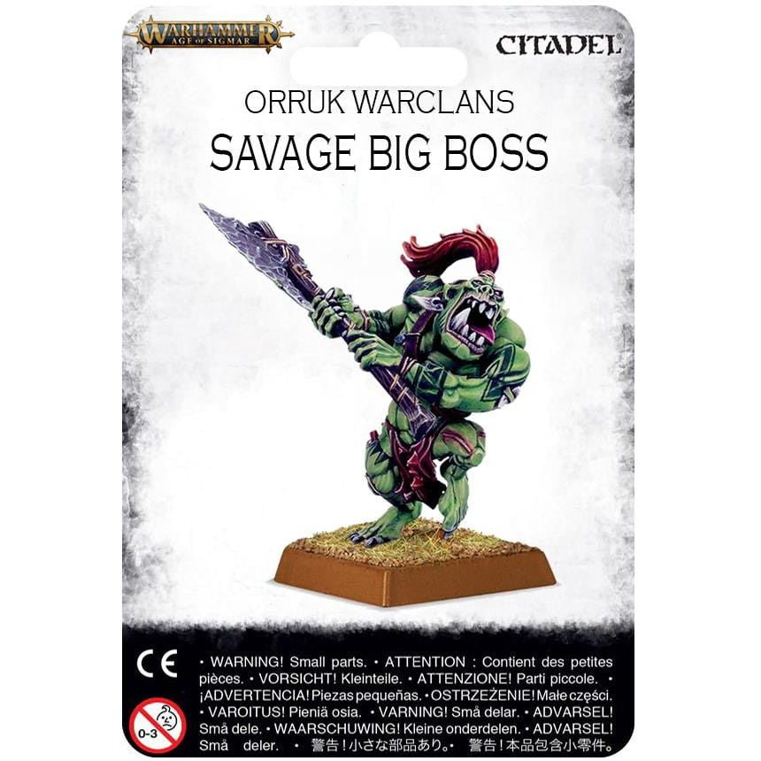 Orruk Warclans - Savage Big Boss ( 89-13-W )