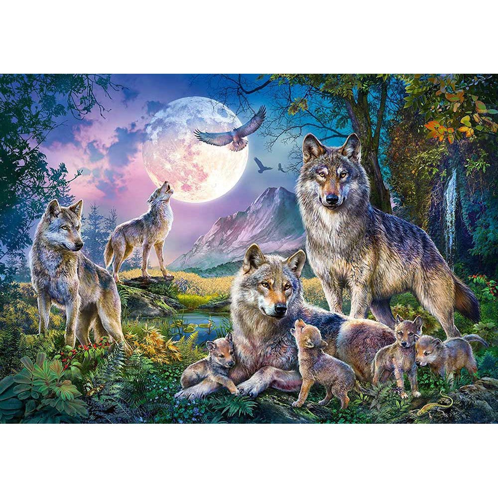 Schmidt Puzzle 1500 Wolves