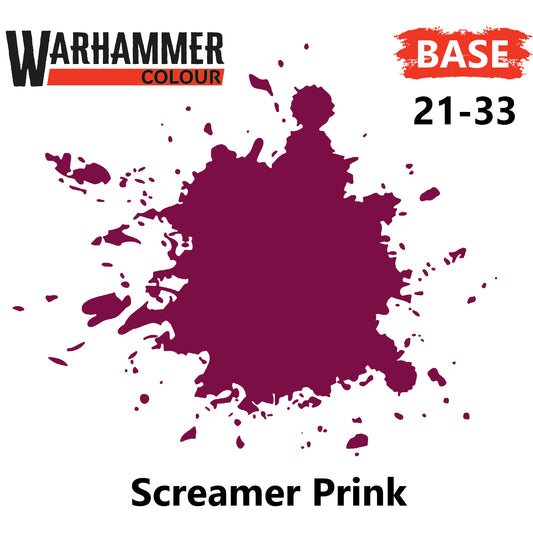 Base - Screamer Pink ( 21-33 )