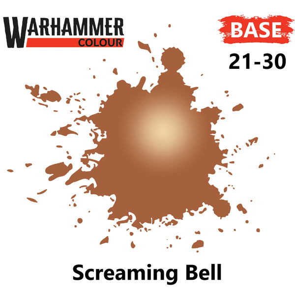 Base - Screaming Bell ( 21-30 )
