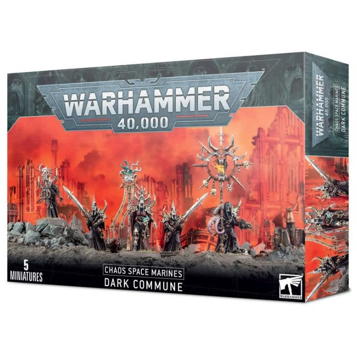 Chaos Space Marines - Dark Commune ( 43-87 )