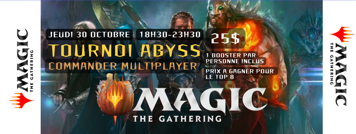 Tournoi Abyss MTG