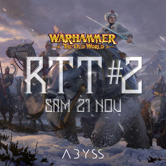 The Old World Tournament -  OWMTL - RTT #2