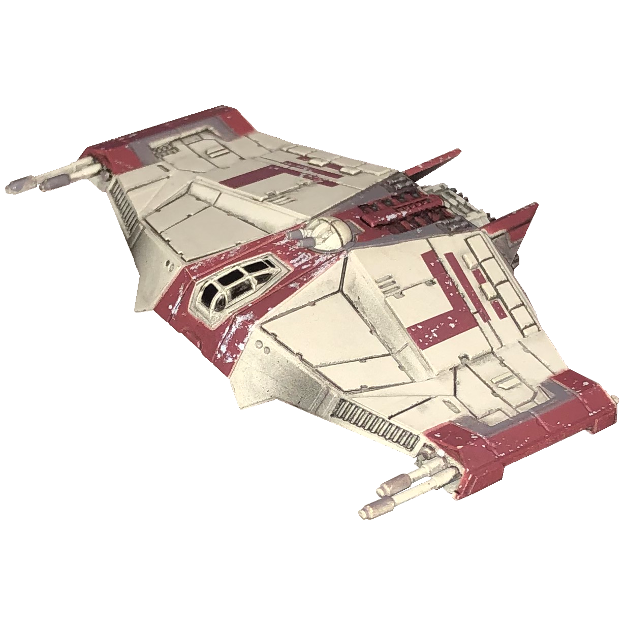 V1 Star Wars X-Wing - Scurrg H-6 Bomber Expansion Pack ( SWX65 ) - Used