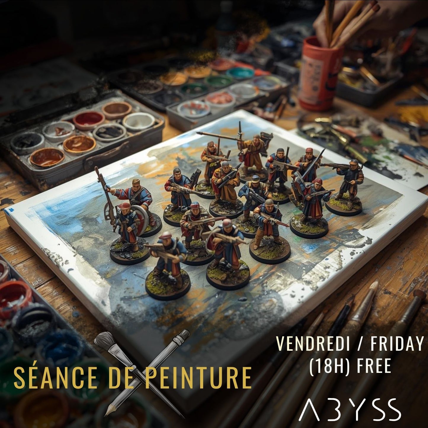 Peinture - Activité Hebdomadaire (18h)