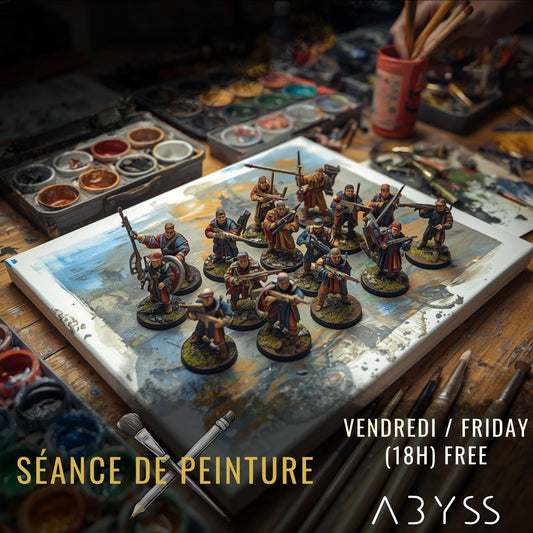 Peinture - Activité Hebdomadaire (18h)