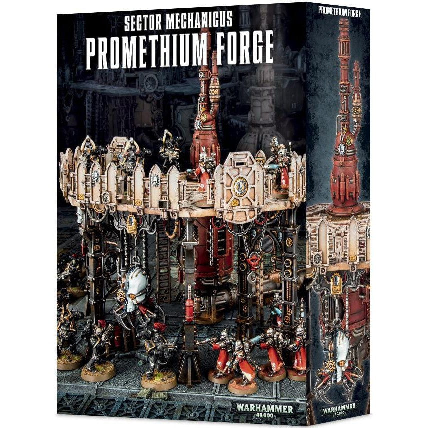 Terrain - Sector Mechanicus: Promethium Forge ( 64-42-W ) - Used