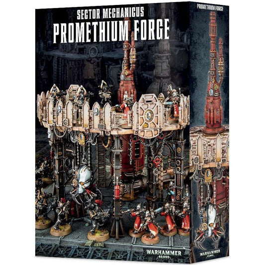 Terrain - Sector Mechanicus: Promethium Forge ( 64-42-W ) - Used