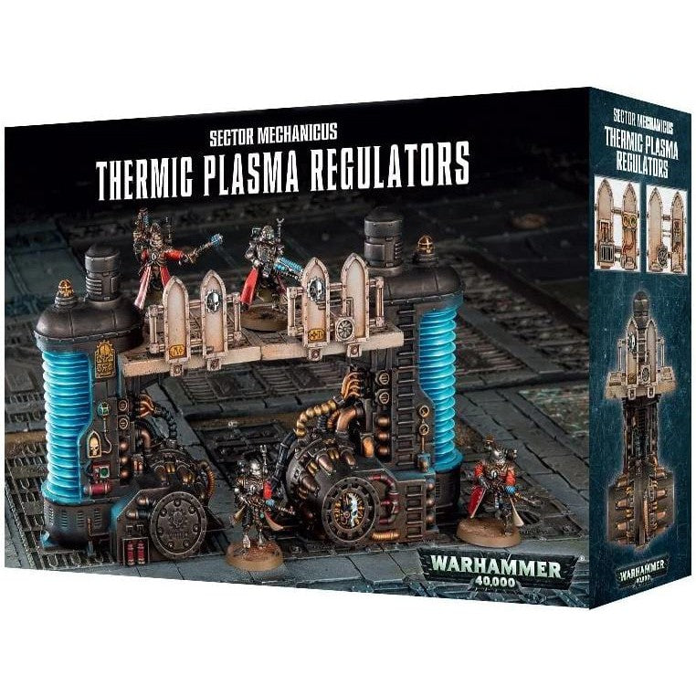 Terrain - Sector Mechanicus: Thermic Plasma Regulators ( 64-23 ) - Used