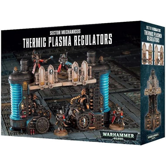 Terrain - Sector Mechanicus: Thermic Plasma Regulators ( 64-23 ) - Used