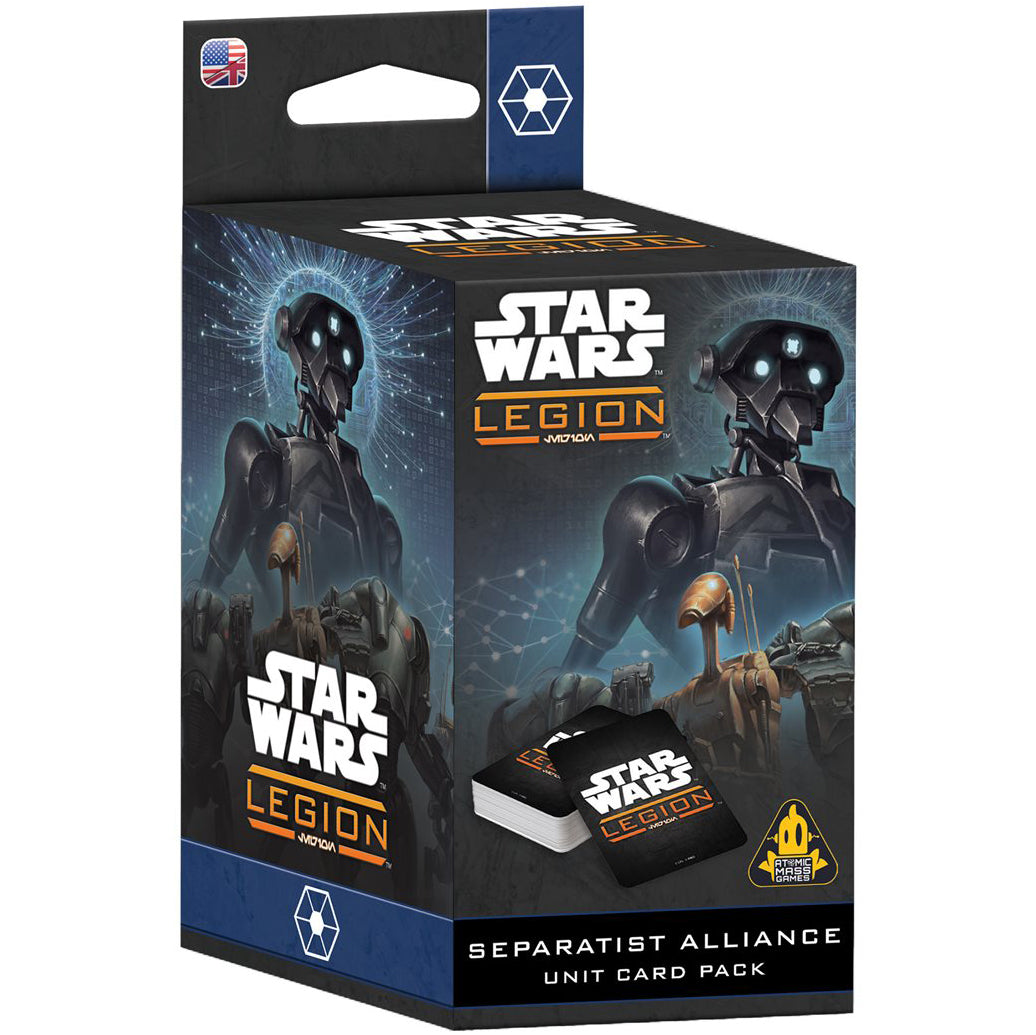 Star Wars: Legion - Separatist Alliance Unit Card Pack (SWQ08EN) - Preorder