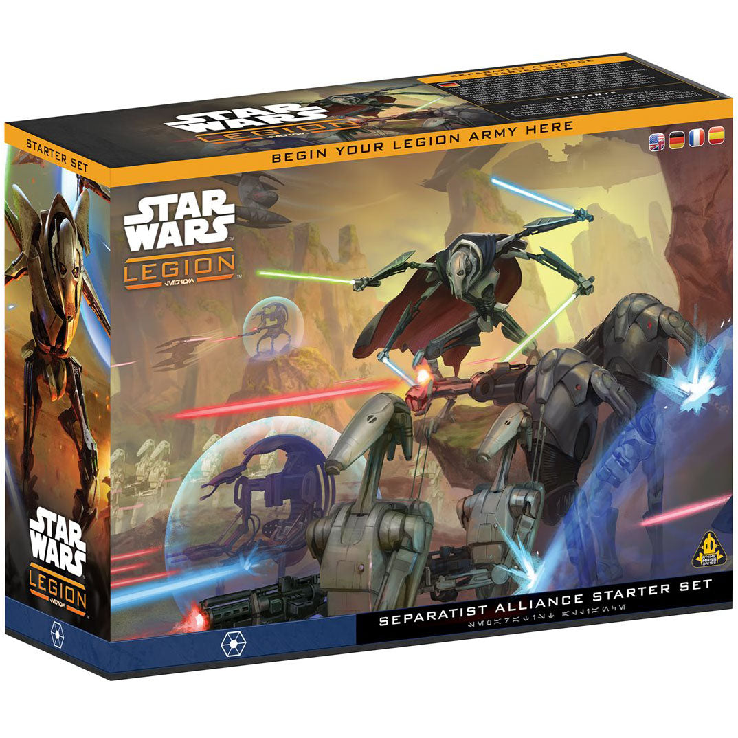 Star Wars: Legion - Separatist Alliance - Starter Set (SWQ28) - Preorder