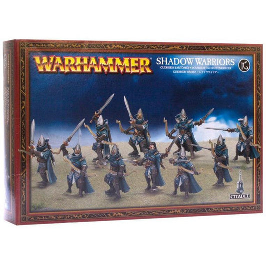 High Elf Realms Shadow Warriors / Sisters of the Watch ( 87-18 ) - Used