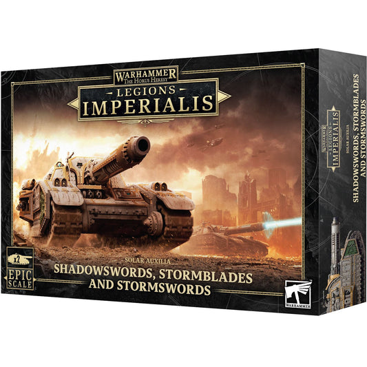 Solar Auxilia - Shadowsword and Stormblades Squadron ( 03-67 )
