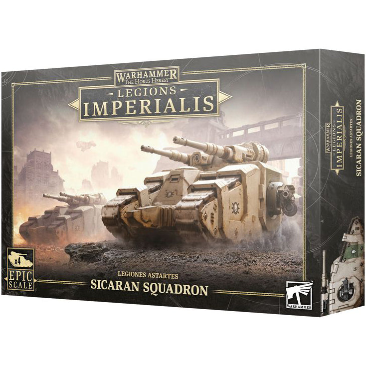 Legiones Astartes - Sicaran Squadron ( 03-03 )