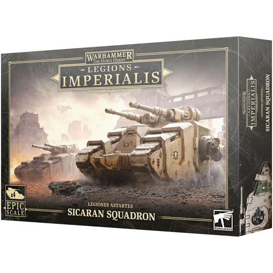 Legiones Astartes - Sicaran Squadron ( 03-03 )