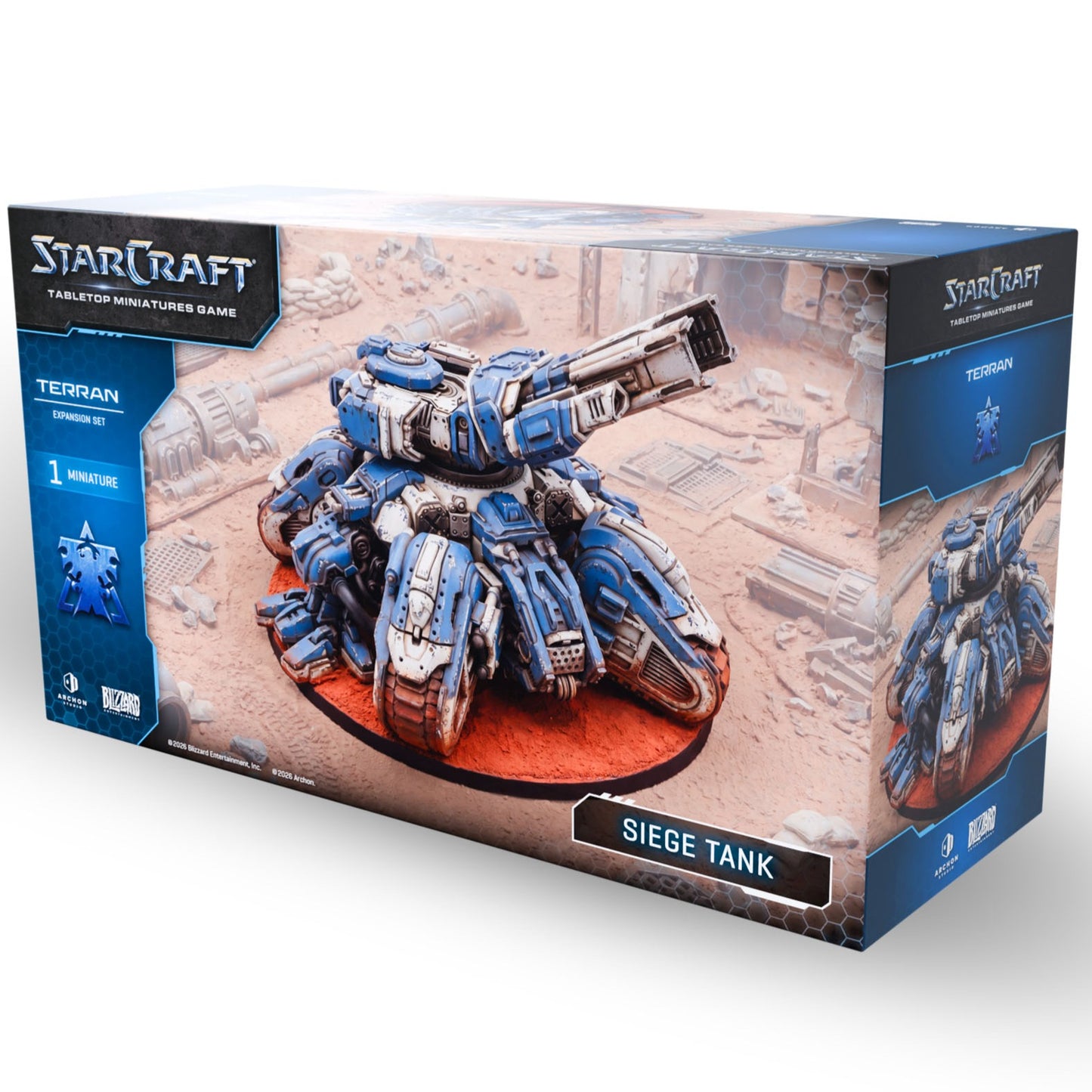 Terran - Siege Tank