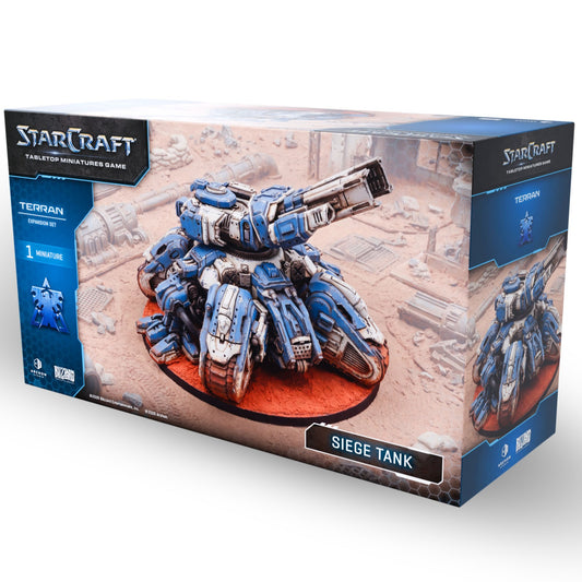 Terran - Siege Tank