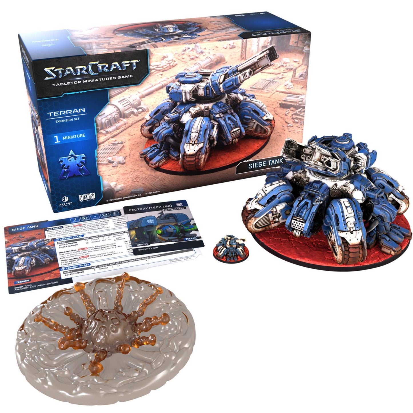Terran - Siege Tank