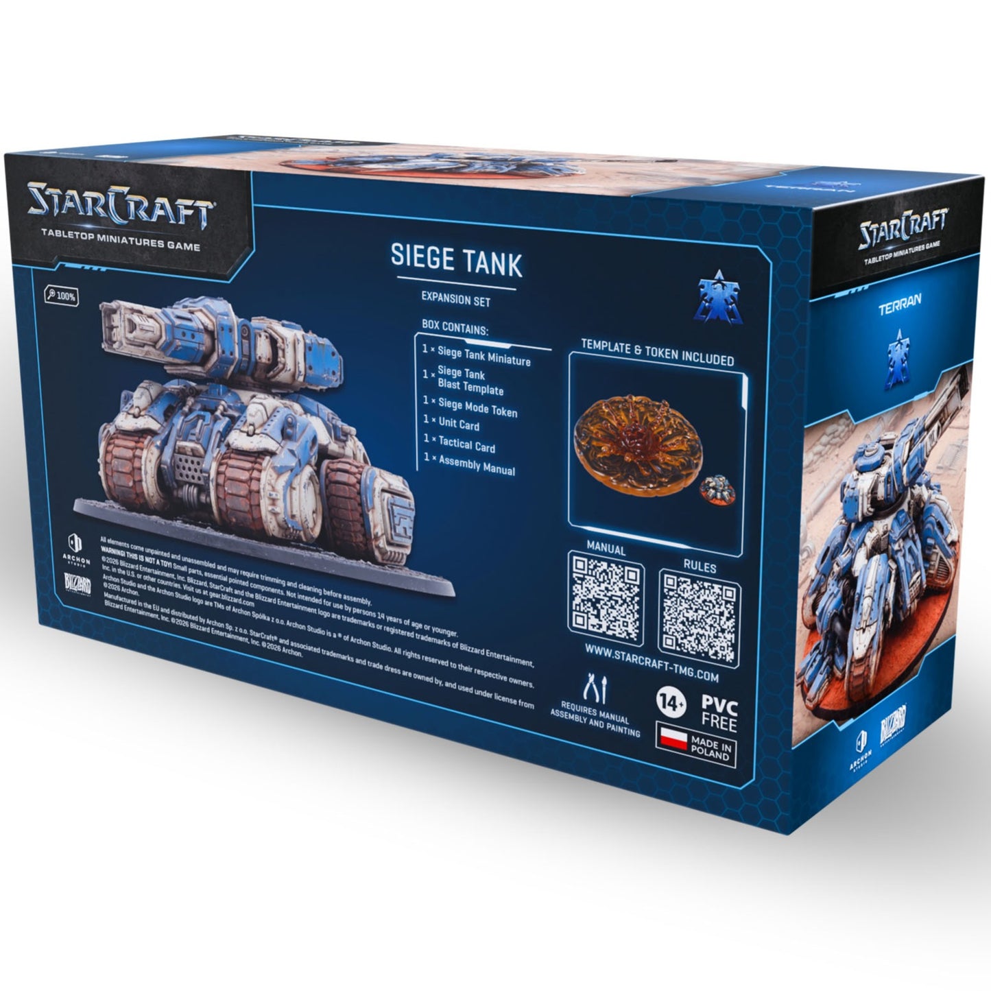 Terran - Siege Tank