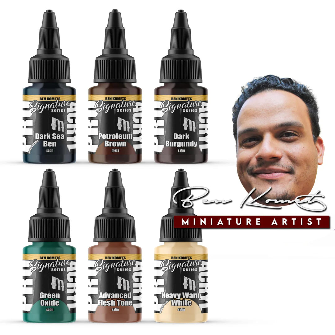Pro Acryl - Signature Series Set 3: Ben Komets (MPA-SET-BEN)