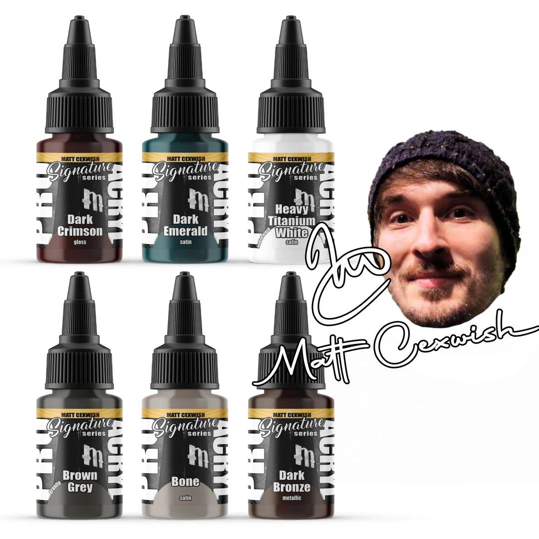 Pro Acryl - Signature Series Set 4: Matt Cexwish (MPA-SET-MATT)