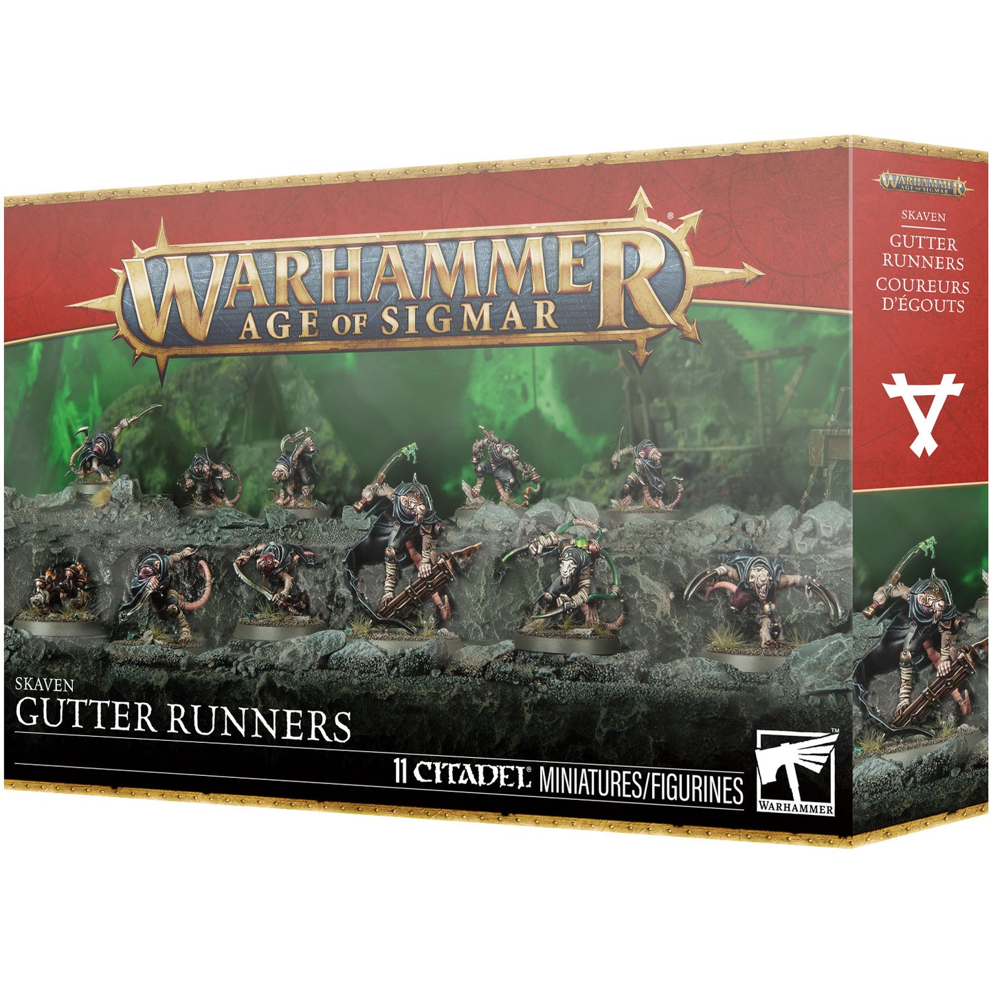 Skaven - Gutter Runners (90-34)