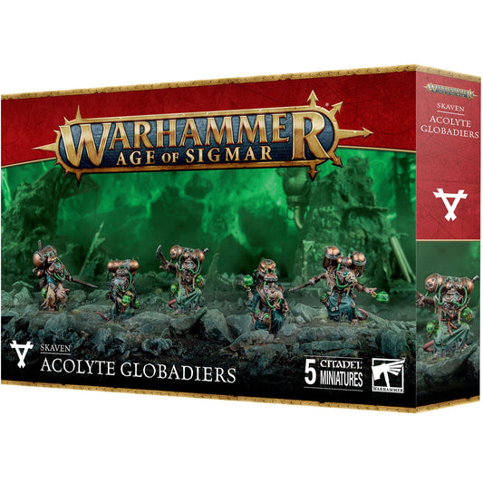 Skaven - Acolyte Globadiers ( 90-47 )