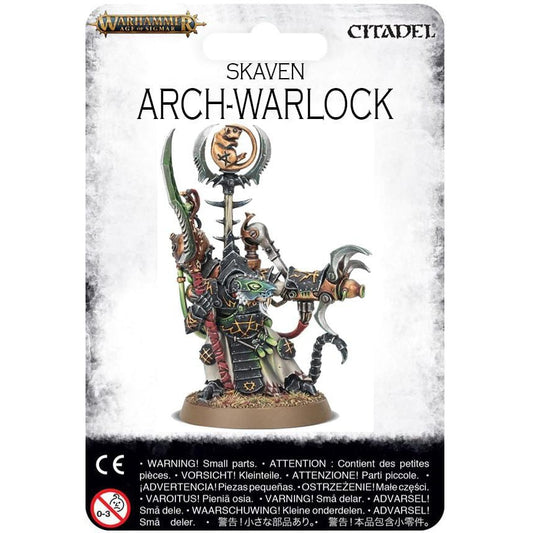 Skaven - Arch-Warlock (Metal) ( 6094-MW )