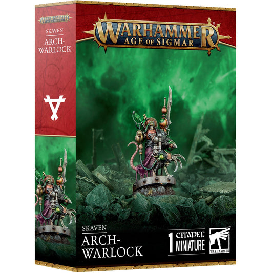 Skaven - Arch-Warlock ( 90-48 )