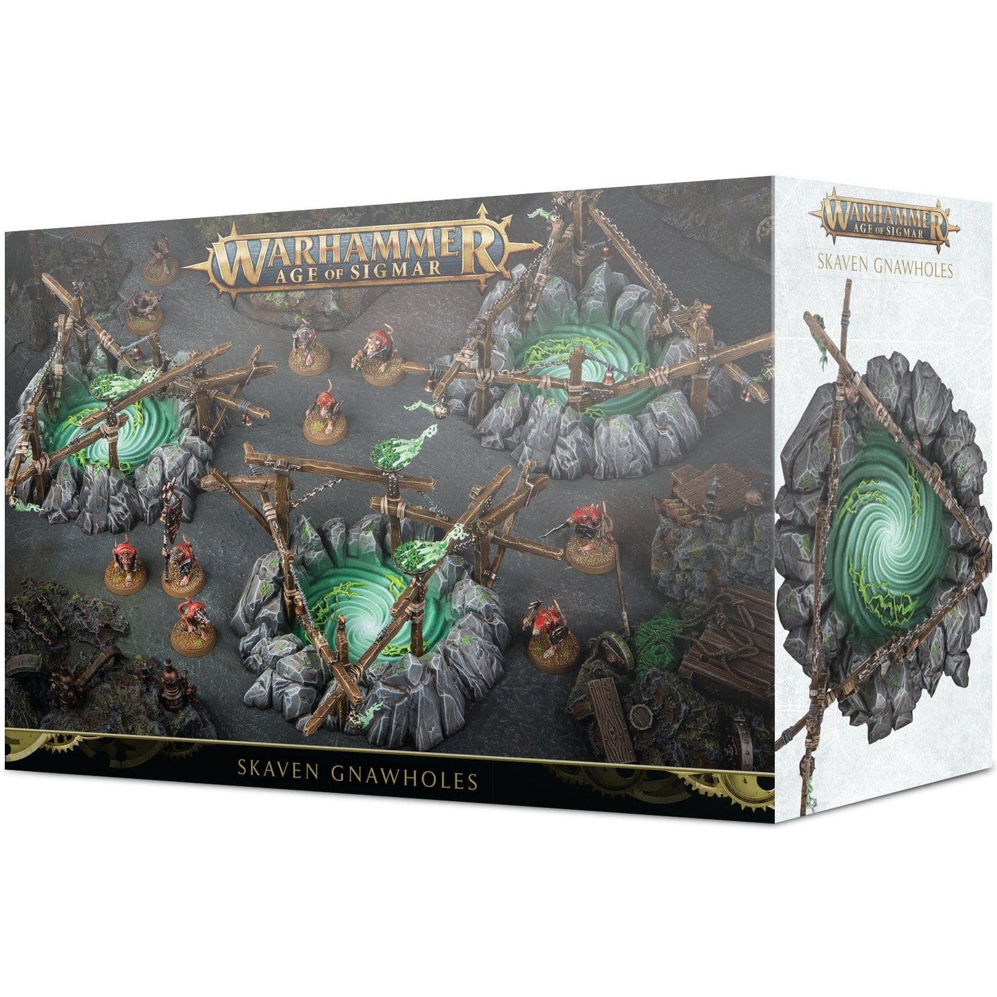 Skaven Gnawholes ( 90-26-W )