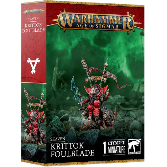 Skaven - Krittok Foulblade ( 90-49 )