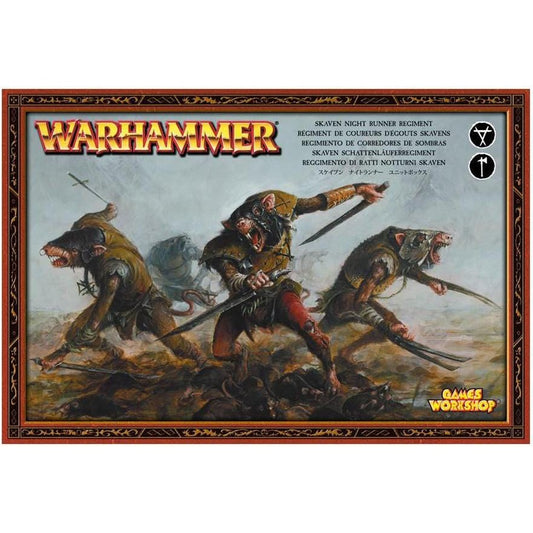 Skaven - Night Runners ( 6002-W )