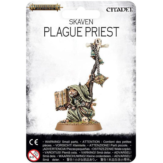 Skaven - Plague Priest ( 6074-W )