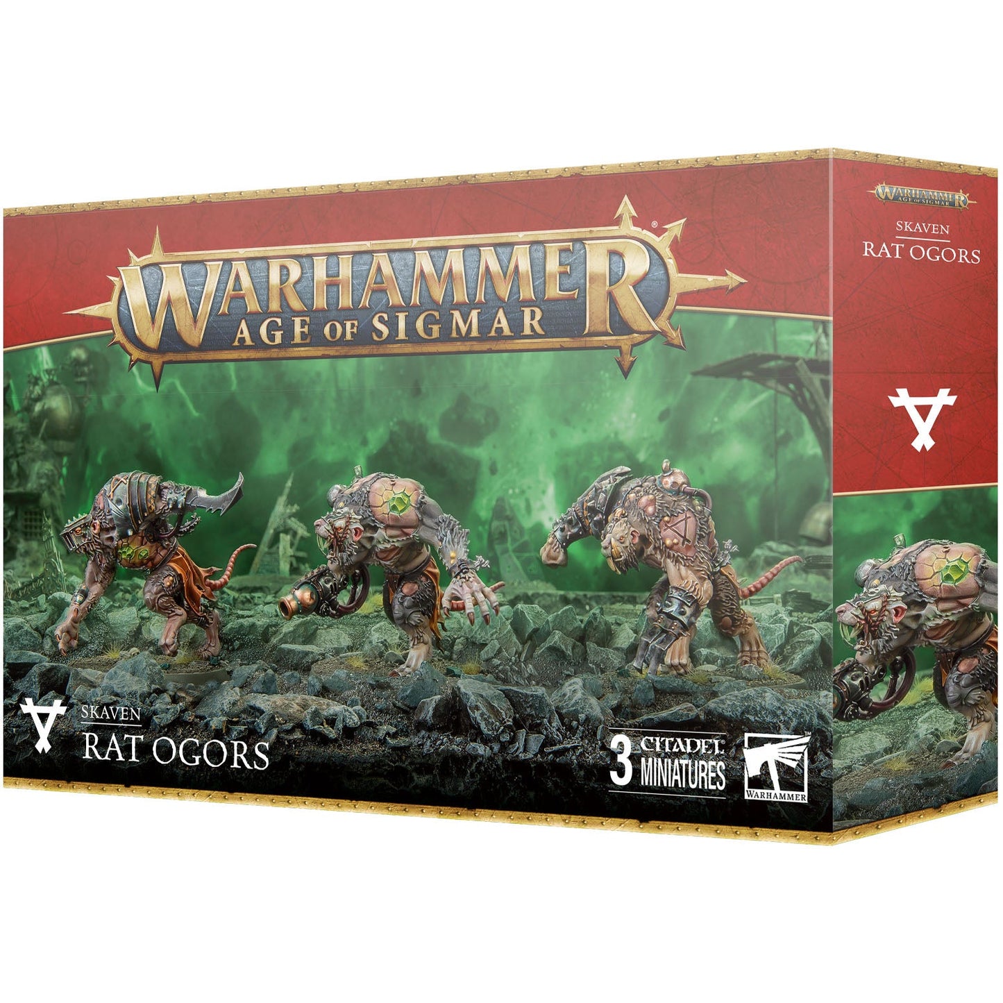 Skaven - Rat Ogors ( 90-13 )