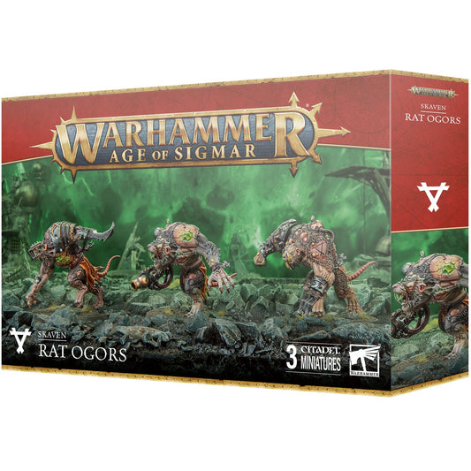 Skaven - Rat Ogors ( 90-13 )