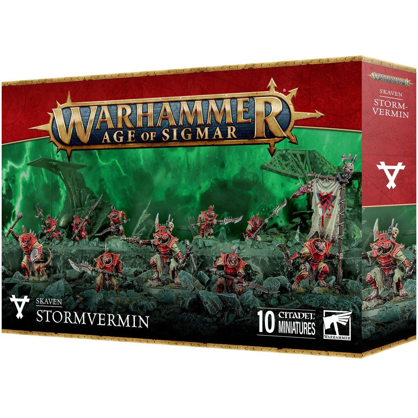 Skaven - Stormvermin ( 90-07 )