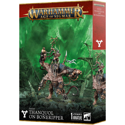 Skaven - Thanquol on Boneripper ( 90-16 )