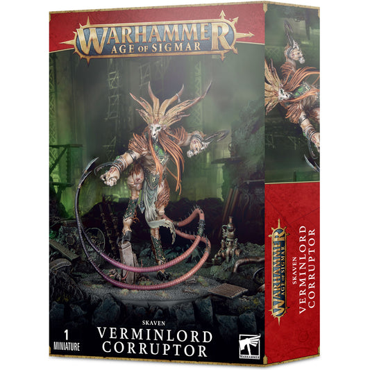 Skaven - Verminlord Corruptor / Deceiver / Warbringer / Warpseer / Verminking ( 90-21 )