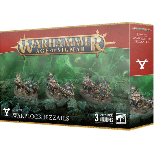 Skaven - Warplock Jezzails ( 90-53 )