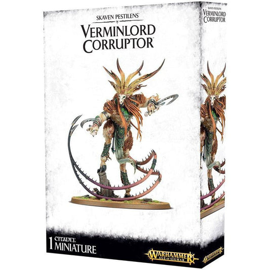 Skaven Verminlord Corruptor / Deceiver / Warbringer / Warpseer / Verminking ( 90-21 ) - Used