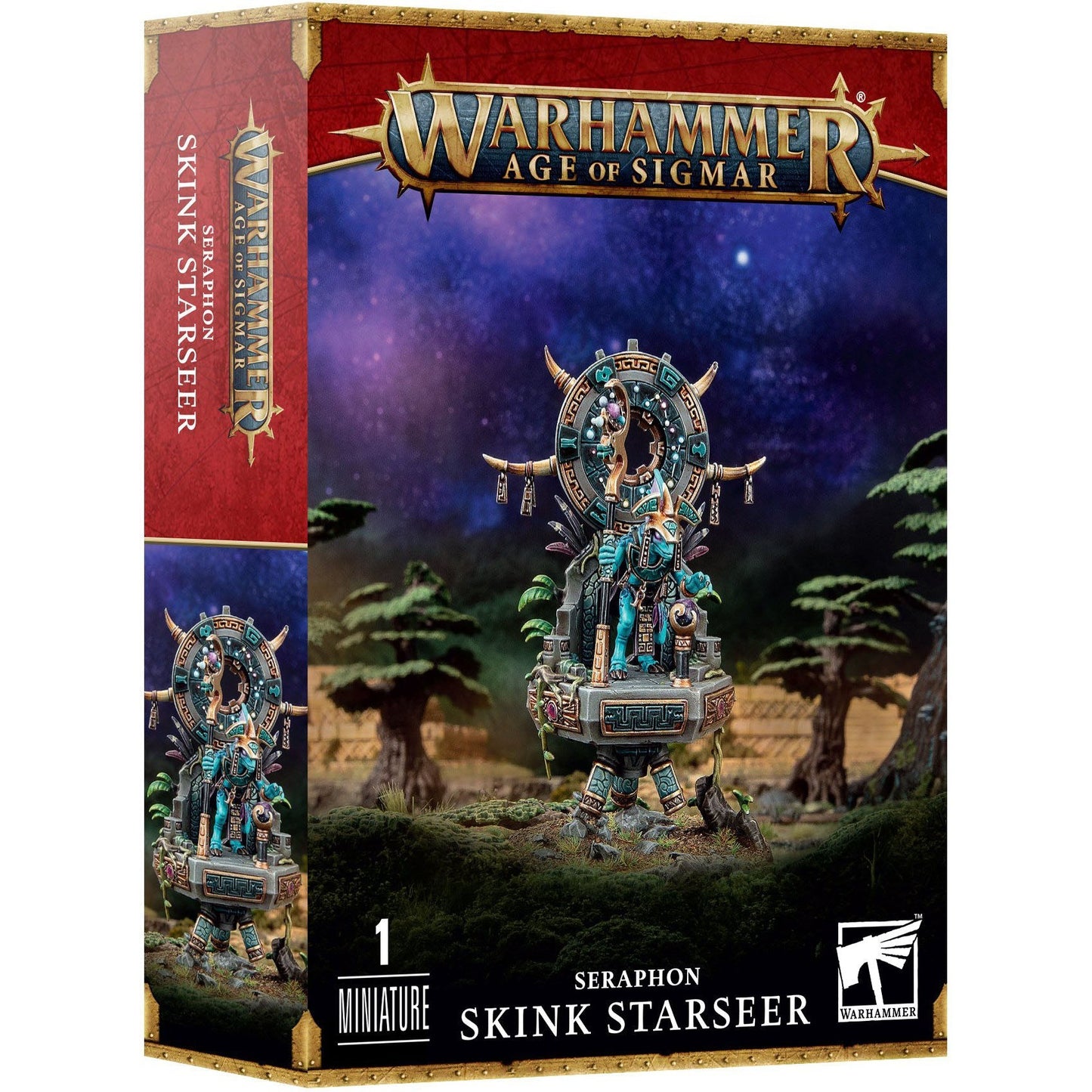 Seraphon - Skink Starseer ( 88-25 )
