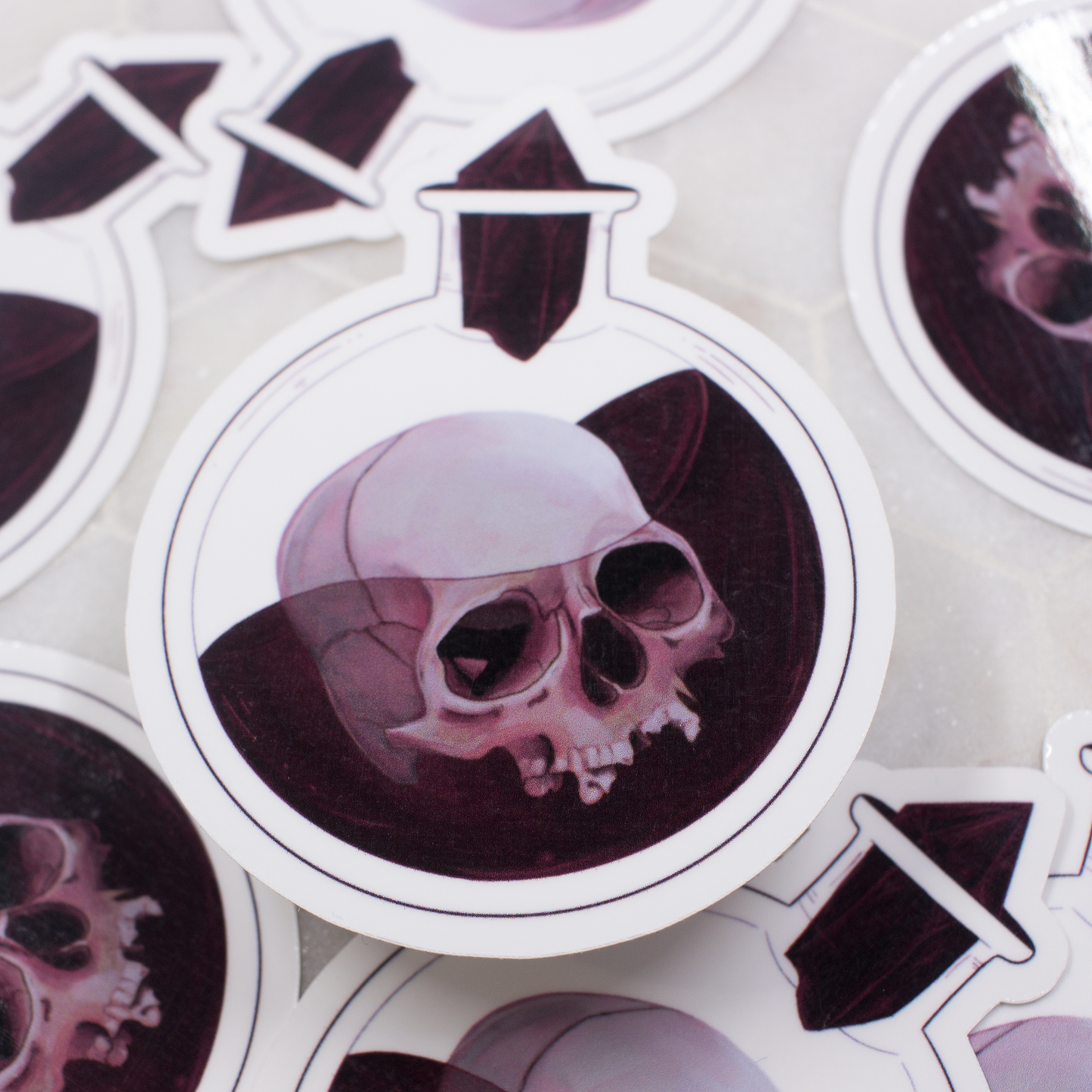 Blue Crystal Atelier - RPG Stickers