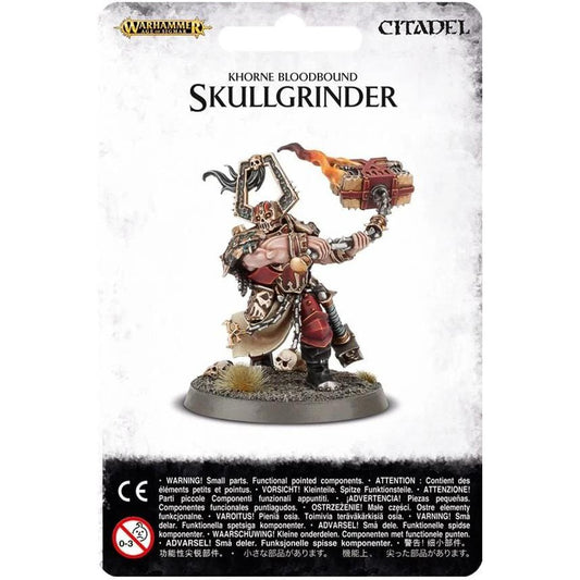 Khorne Bloodbound - Skullgrinder ( 83-35-W )