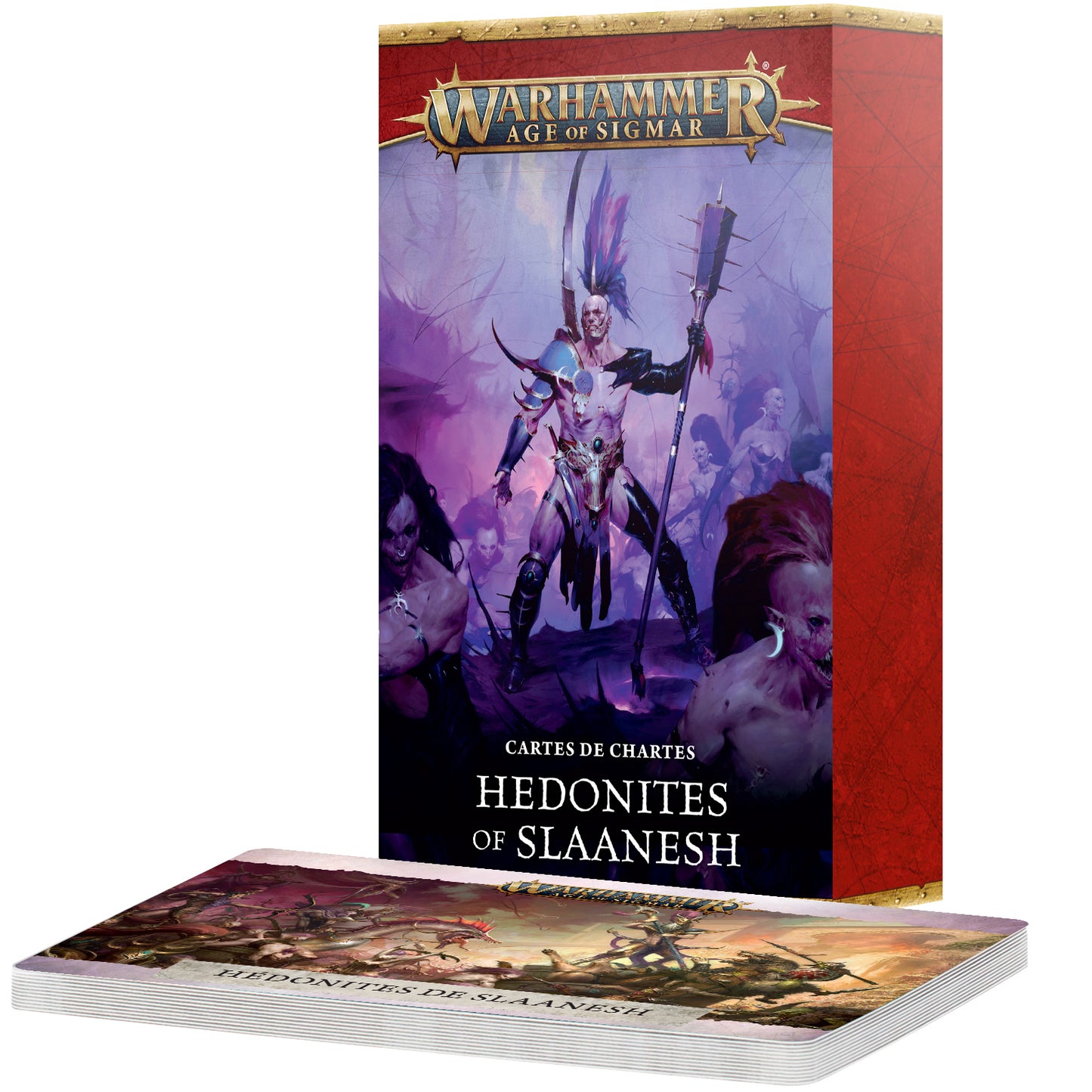 Warscroll Cards: Hedonites Of Slaanesh (83-71)