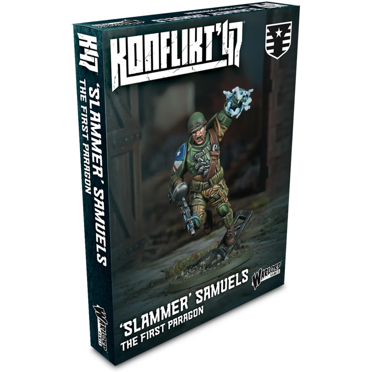Slammer' Samuels, The First Paragon